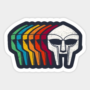 mfdoom Sticker